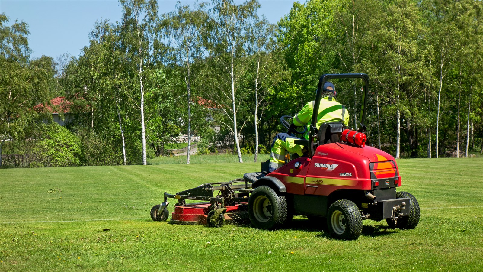 Professionelle Gartenmaschinen